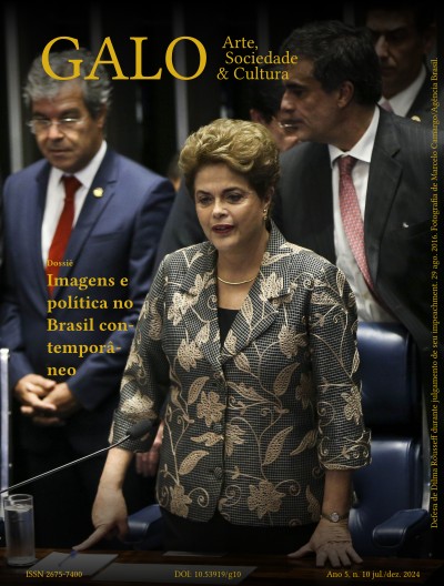 Capa da Revista Galo Nº 10 de 2024