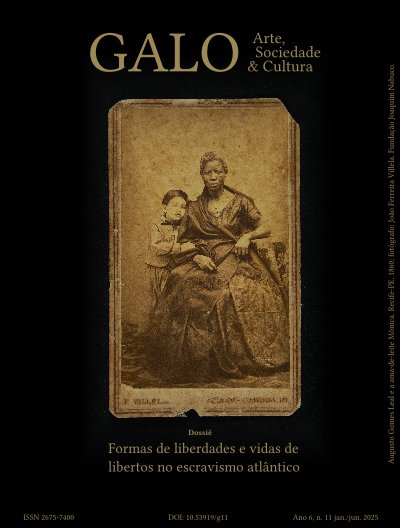 Capa da Revista Galo Nº 11 de 2025