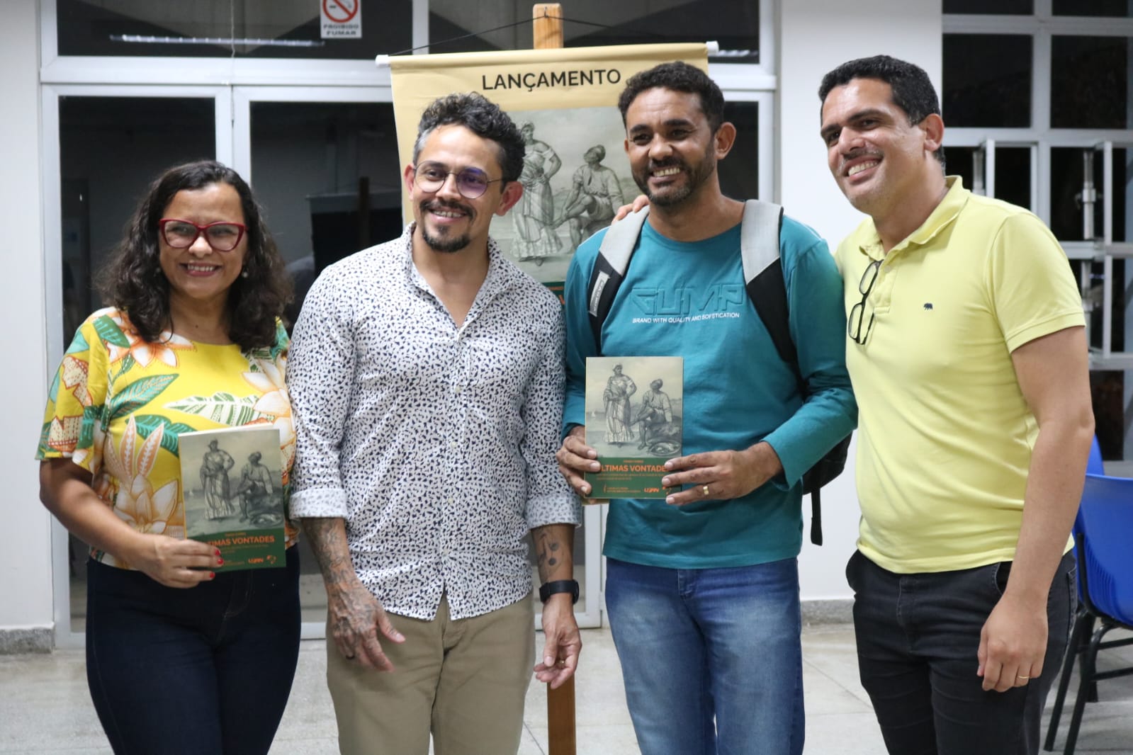 Livro “Últimas Vontades” Do Prof. Dr. Thiago Torres Foi Lançado Na UFRN ...